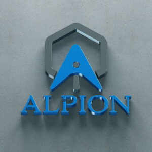 Alpion - 3D Logo - Background 1 - Angle0