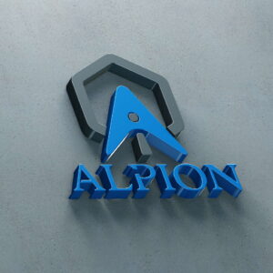 Alpion - 3D Logo - Background 1 - Angle7