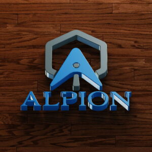 Alpion - 3D Logo - Background 2 - Angle6