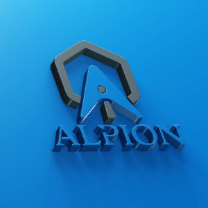 Alpion - 3D Logo - Background 3 - Angle7