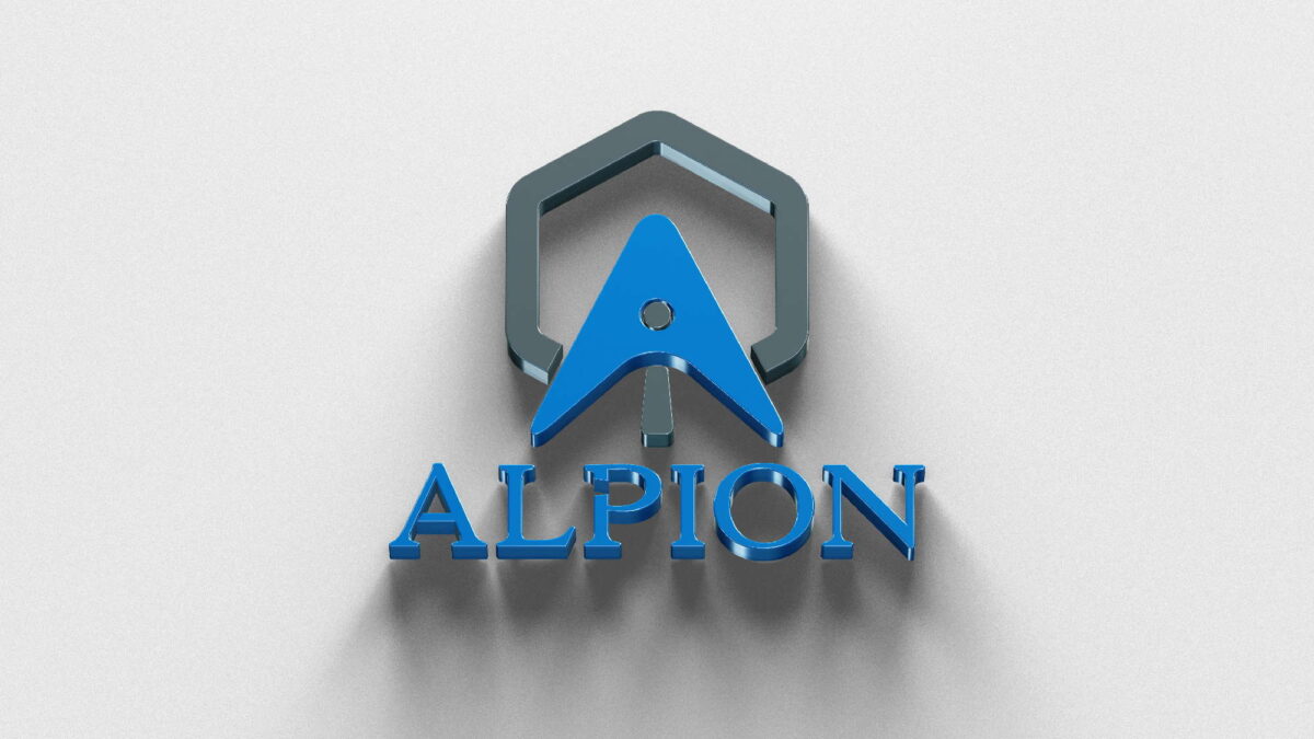 Alpion – 3D Logo