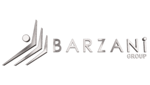 Barzani Group - 3D Logo (Transparent Background)