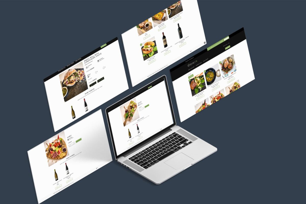 Dine In – Website
