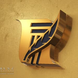 Machaka 3D Logo - Background 3 - Angle2