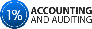 One Percent Accounting Logo