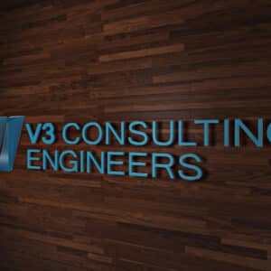 V3 Consulting Engineers - Perspective 3D Logo - Background B (3)