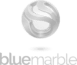 bluemarble logo - White