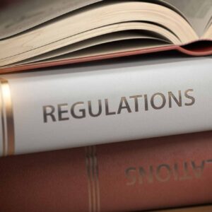 regulations book law rules and regulations concept  300x300 - Online Learning (LMS)