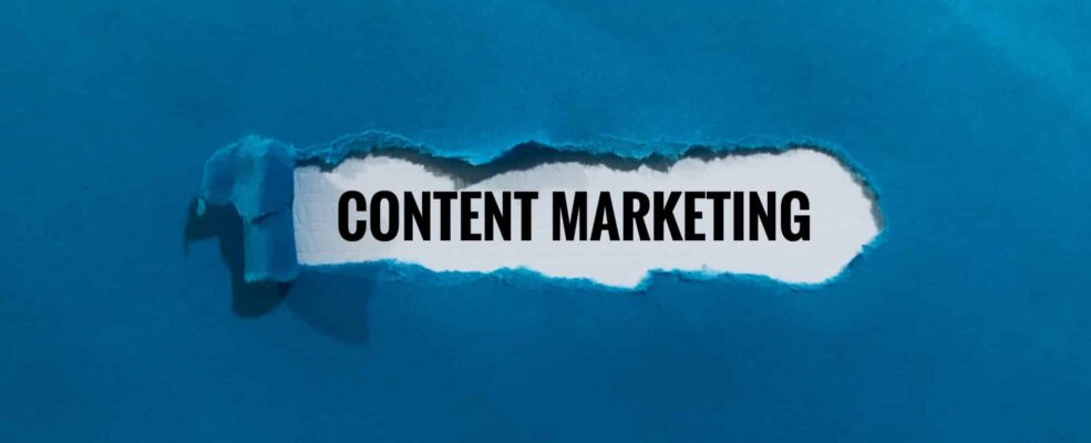 content marketing 9 985x400 - Top 5 Marketing Trends in 2022