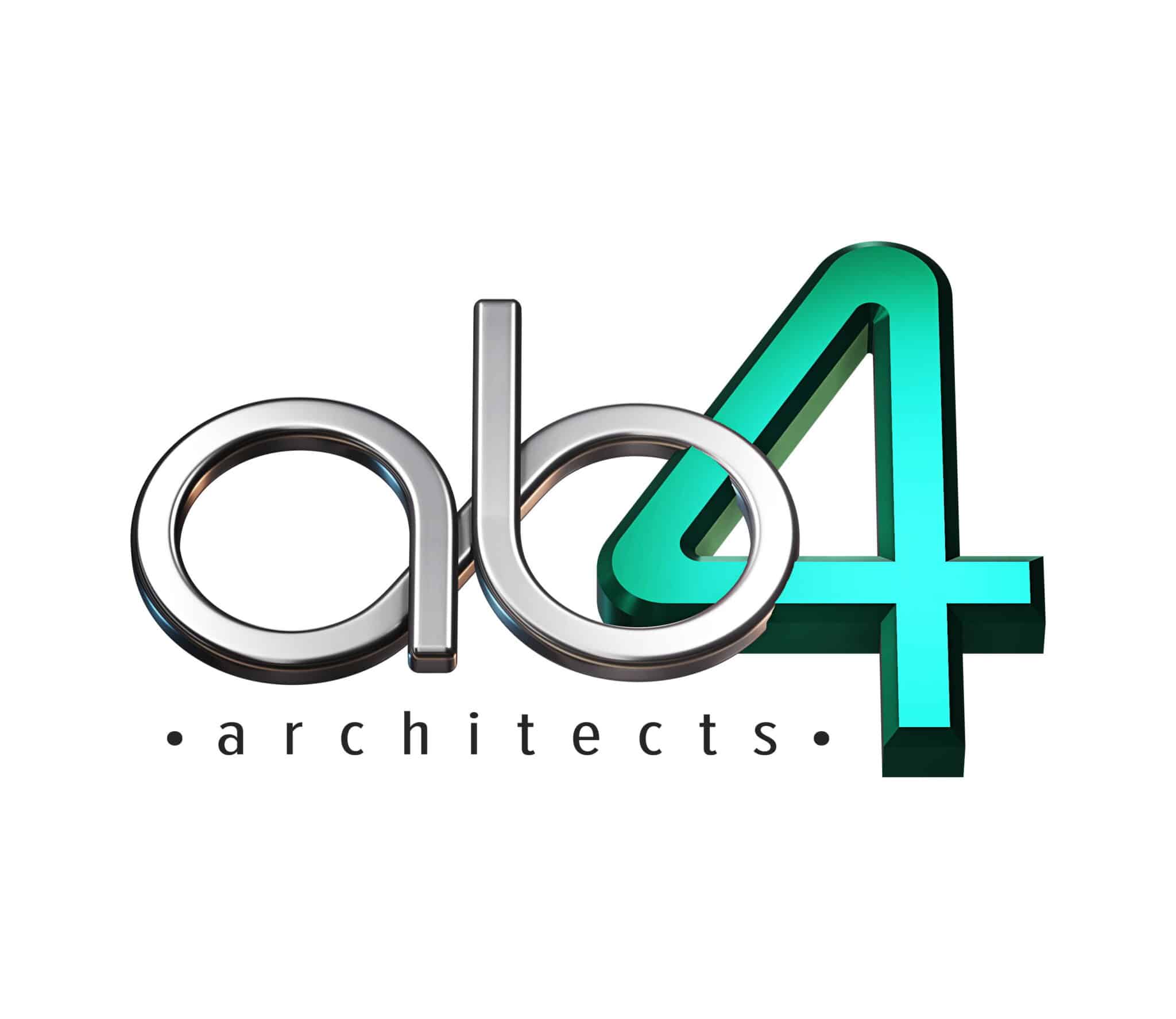 AB4 - 3D Logo