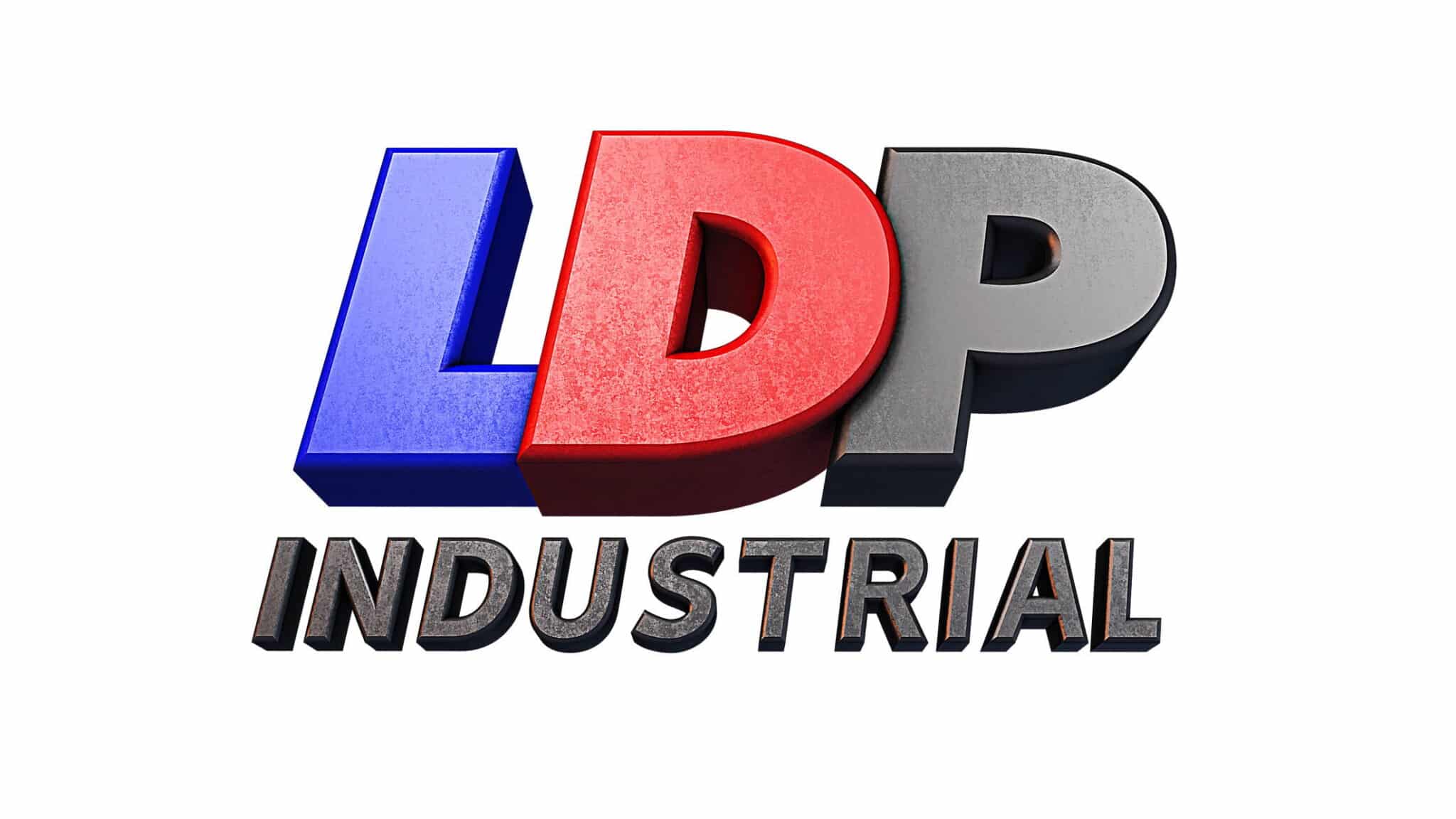 LDP 3D Logo 04 scaled - 3d Logos