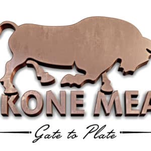 Bokone Meats - 3D Logo