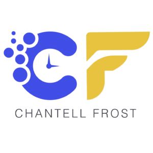 Chantell Frost Logo - No Background_Color - White