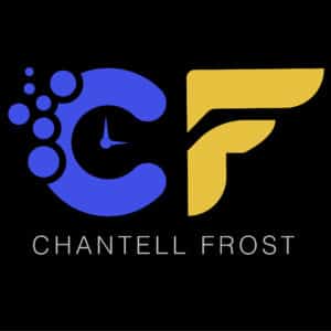 Chantell Frost Logo_Color - Black