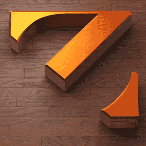 Zwane Financial 3D Logo - Background 2 - Angle0