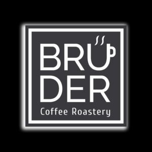 Bruder Logo - Black Background