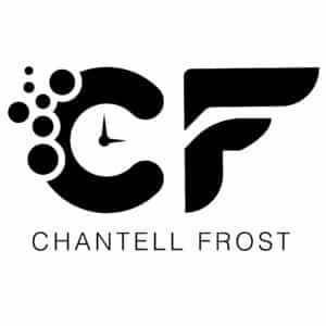 Chantell Frost - (Black and White) - White Background