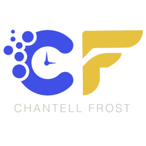 Chantell Frost Logo - No Background_Color - Black
