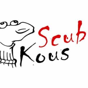 Skubakous Logo Mockup - White Background