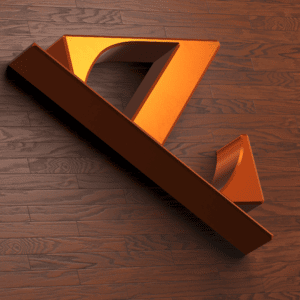 Zwane Financial 3D Logo - Background 1 - Angle1