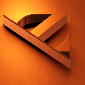Zwane Financial 3D Logo - Background 2 - Angle6