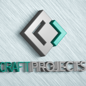 Craft Projects - 3D Logo - Variation130