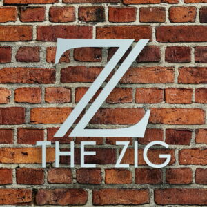 The Zig - 3D Logo (Light) - Background B - Angle3