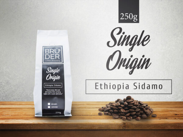 Product---Front-View---Coffee-Beans---250g-Ethiopia-Single-Origin