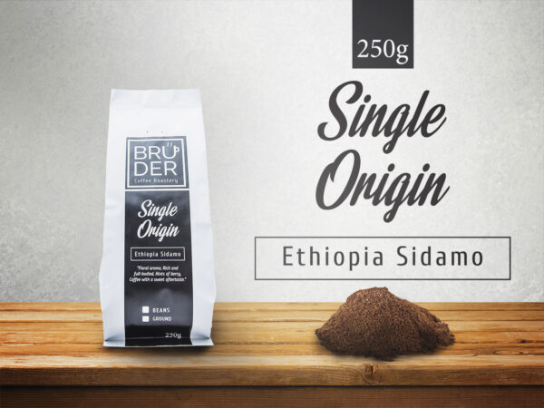 Product---Front-View---Coffee-Ground---250g-Ethiopia-Single-Origin