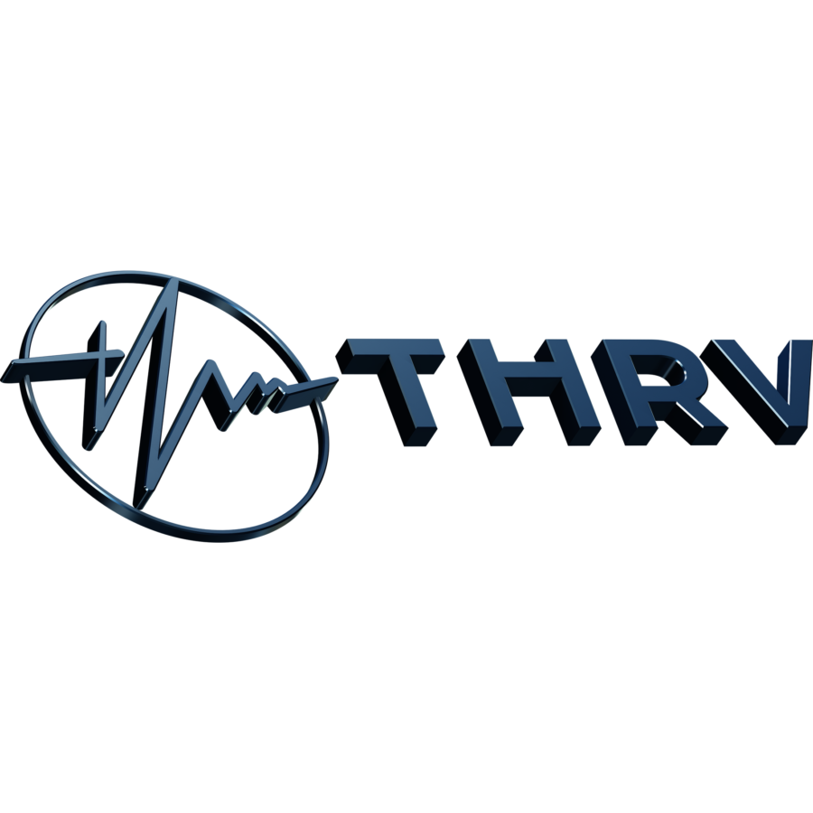 Thrv - 3D Logo - Solid Projects